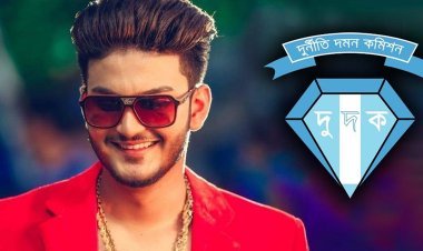 চিত্রনায়ক শান্ত খানের বিরুদ্ধে দুদকের মামলা