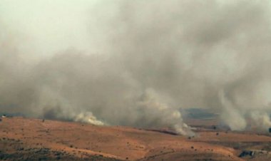 কমান্ডার হত্যার জবাবে ইসরাইলে ১০০ রকেট হামলা চালিয়েছে হিজবুল্লাহ