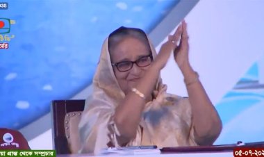 পদ্মা সেতুর সমাপনী অনুষ্ঠানে প্রধানমন্ত্রী