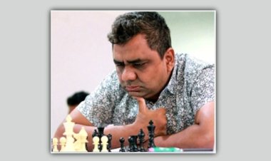 দাবার বোর্ডেই চিরঘুমে এক কিংবদন্তি