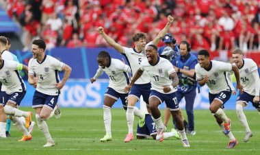 সুইজারল্যান্ডকে টাইব্রেকারে হারিয়ে সেমিতে ইংল্যান্ড