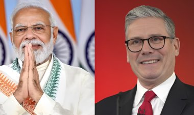 স্টারমারকে মোদীর অভিনন্দন, মুক্ত বাণিজ্য চুক্তির আশা