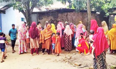  পুকুরে ডুবে দুই বোনের মৃত্যু, পরিবারে শোকের মাতম