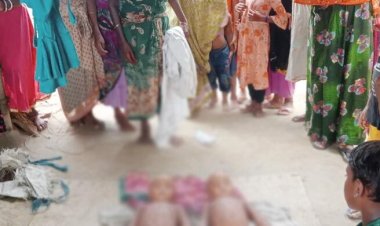  পুকুরে ডুবে যমজ দুই ভাইয়ের মৃত্যু