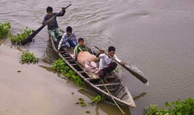  আসামে বন্যা পরিস্থিতির উন্নতি নেই, মৃতের সংখ্যা বেড়ে ৭০
