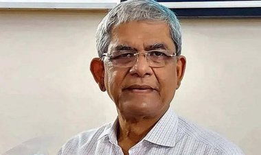 বিরোধীদের কারাগারে পাঠানো সরকারের প্রধান লক্ষ্য: মির্জা ফখরুল