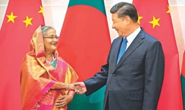 প্রধানমন্ত্রী চীন যাচ্ছেন আজ সই হতে পারে ২০টি সমঝোতা স্মারক