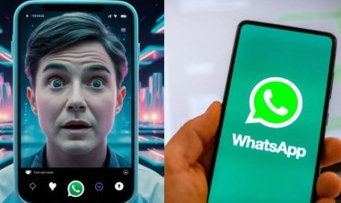 হোয়াটসঅ্যাপে আপনার সেলফি তৈরি করে দেবে ‘ইমাজিং মি’ 