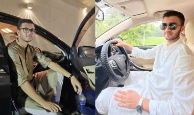 গাড়ি চালকের ছেলে এখন চড়েন দামি গাড়িতে