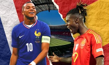 স্পেন-ফ্রান্স সেমিফাইনালসহ টিভিতে খেলার সূচি