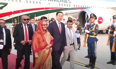 বাংলাদেশের প্রধানমন্ত্রীর বেইজিং সফর, নজর রাখছে ভারত