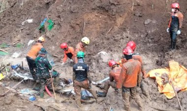 ইন্দোনেশিয়ায় ভূমিধসে নিহত অন্তত ১৭