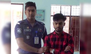 স্ত্রীকে নকল সরবরাহ করতে গিয়ে স্বামী কারাগারে