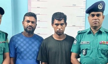 রাজধানীতে গুলিভর্তি বিদেশি পিস্তলসহ গ্রেফতার ২