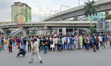 আজও ‘বাংলা ব্লকেড’, তীব্র যানজটের মুখে পড়বে নগরবাসী