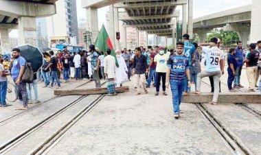  ঢাকার সঙ্গে সারাদেশের রেল যোগাযোগ বন্ধ