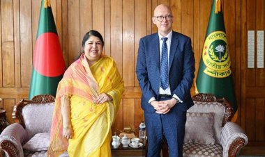 স্পিকারের সঙ্গে ইউরোপীয় ইউনিয়ন রাষ্ট্রদূতের বিদায়ী সাক্ষাৎ