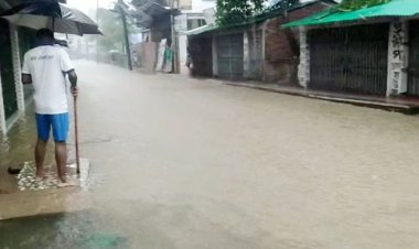  কক্সবাজারে ফের ভারী বর্ষণ, পাহাড়ধসে নিহত ২