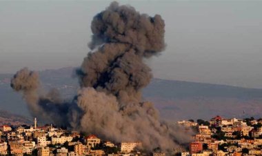  এক রাতেই লেবাননের কয়েক স্থানে হামলা চালিয়েছে ইসরায়েল