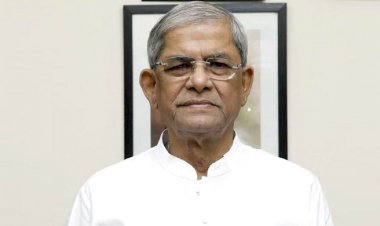  হাসপাতাল থেকে বাসায় ফখরুল