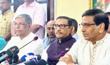 কোটাবিরোধী আন্দোলনকে সরকারবিরোধী বানানোর চেষ্টায় বিএনপি- কাদের