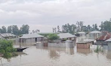 বন্যা পরিস্থিতির অবনতি সিরাজগঞ্জে, পানিবন্দি লাখো মানুষ