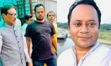 সাংবাদিকের উপর হামলা: সেই রাসেলকে আ.লীগের উপকমিটির শোকজ