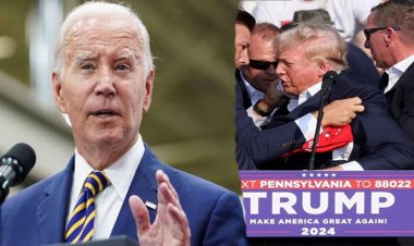 ট্রাম্পের ওপরে হামলা, যা বললেন বাইডেন