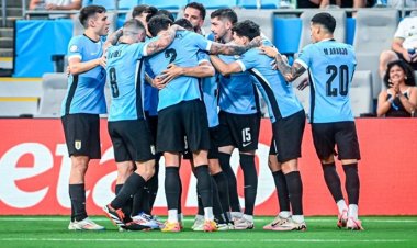 কানাডাকে টাইব্রেকারে হারিয়ে কোপায় তৃতীয় উরুগুয়ে