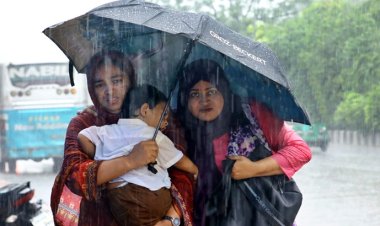 আজকের বৃষ্টিপাত নিয়ে যা জানাল আবহাওয়া অফিস