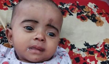 দুর্ঘটনায় বেঁচে যাওয়া ১ বছরের শিশুর পরিচয় পাওয়া গেল ৩০ ঘণ্টা পর