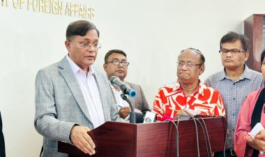  কোটা আন্দোলনে রাজনীতি যুক্ত হয়েছে: পররাষ্ট্রমন্ত্রী