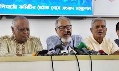 এক দফা বাস্তবায়ন ছাড়া সংকটের সমাধান হবে না: নজরুল ইসলাম খান