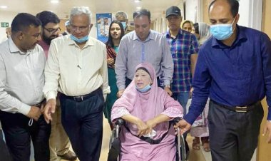  শর্তসাপেক্ষে মুক্তি ৪ বছরে ৮ মাসই হাসপাতালে ছিলেন খালেদা জিয়া