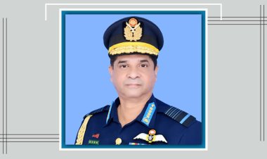  সরকারি সফরে যুক্তরাজ্যে গেলেন বিমানবাহিনী প্রধান