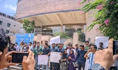 এবার কোটা সংস্কার আন্দোলনে নামলেন বেসরকারি বিশ্ববিদ্যালয়ের শিক্ষার্থীরা