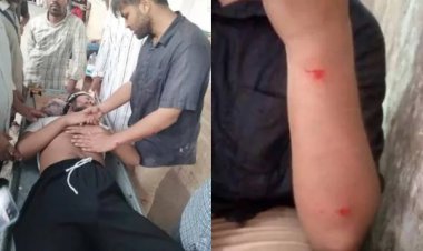 ছাত্রলীগের হামলায় আহত জবি শিক্ষার্থীরা