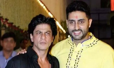 শাহরুখ নায়ক, খলনায়ক অভিষেক