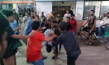 হাসপাতালে ঢুকে দু’দফা পেটাল ছাত্রলীগ