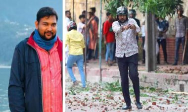 ঢাকা বিশ্ববিদ্যালয়ে সংঘর্ষে কে এই অস্ত্রধারী যুবক?