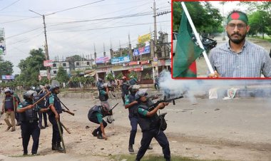 পুলিশের গুলিতে বেরোবি শিক্ষার্থী নিহত