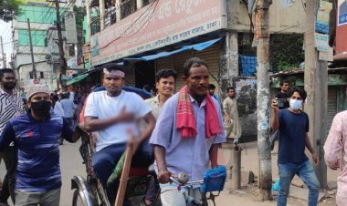  রায়সাহেব বাজারে জবি শিক্ষার্থীদের ওপর হামলা, গুলিবিদ্ধ ৪