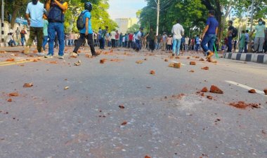 চানখারপুলে ৪ শিক্ষার্থী গুলিবিদ্ধ