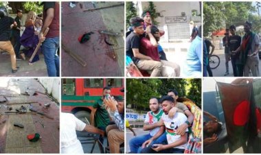 হামলা, সংঘর্ষ, গুলিতে ৬ জন নিহত