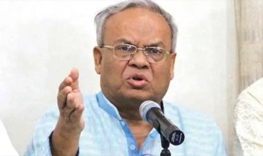 মাস্টারপ্ল্যানের অংশ হিসেবে মাঝরাতে বিএনপি কার্যালয়ে অভিযান: রিজভী