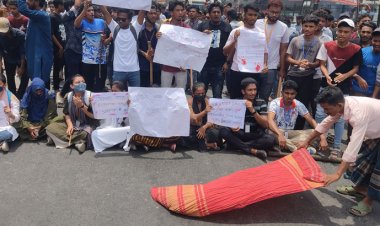 যাত্রাবাড়ীতে ঢাকা-চট্টগ্রাম সড়ক অবরোধ