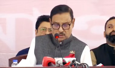 আমাদের অস্তিত্বের প্রতি হুমকি এসেছে, এই পরিস্থিতি মোকাবিলা করতেই হবে: ওবায়দুল কাদের