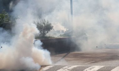পুলিশের সঙ্গে সংঘর্ষের পর ঢাবি ছাড়লেন কোটাবিরোধী আন্দোলনকারীরা