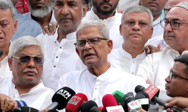 আমরা আন্দোলনে সরাসরি জড়িত নই, নৈতিক সমর্থন রয়েছে: মির্জা ফখরুল