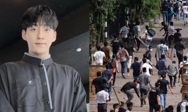 কোটা আন্দোলন নিয়ে কোরিয়ান স্টার দাউদ কিমের স্ট্যাটাস